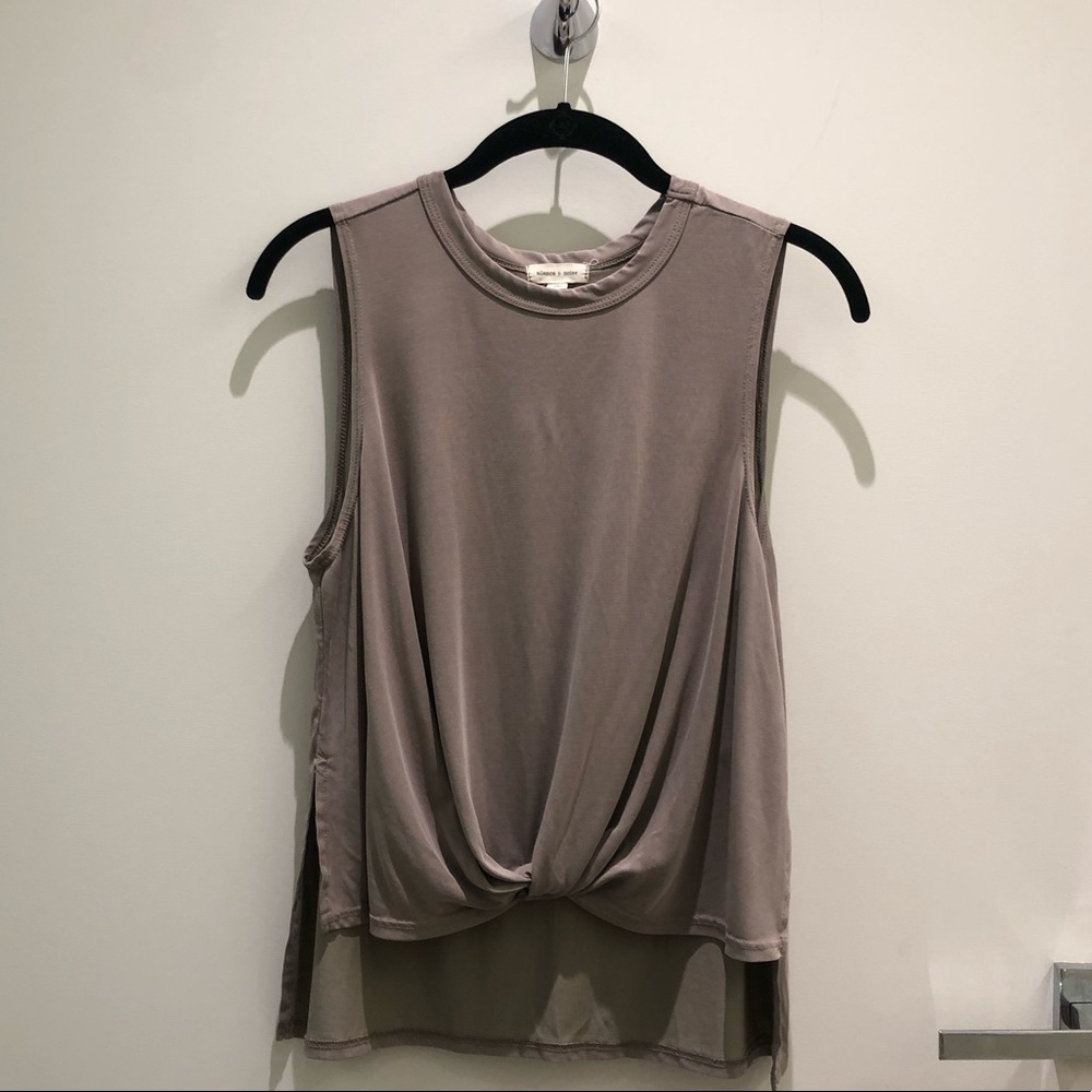 Urban outfitters twist front tank